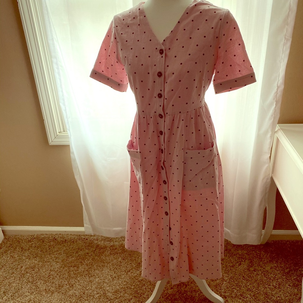 Fun pocket dress